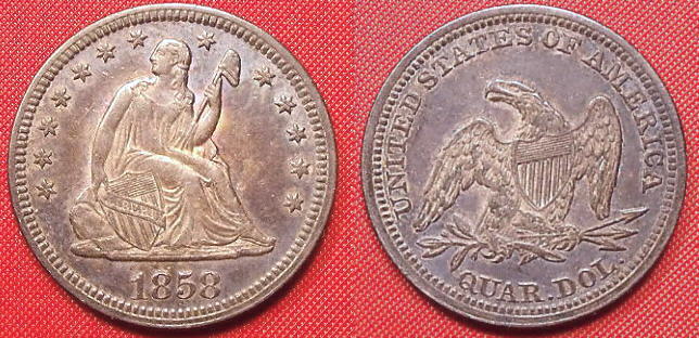 1858-Seated-Liberty-Quarter